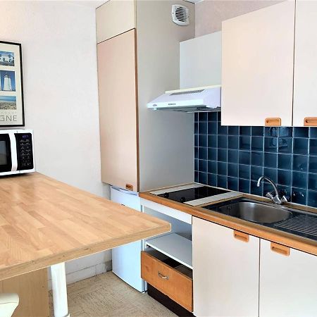 Studio Cosy A Quiberon Avec Parking Et Animaux Admis, Face A La Mer - Fr-1-478-87 Exterior foto