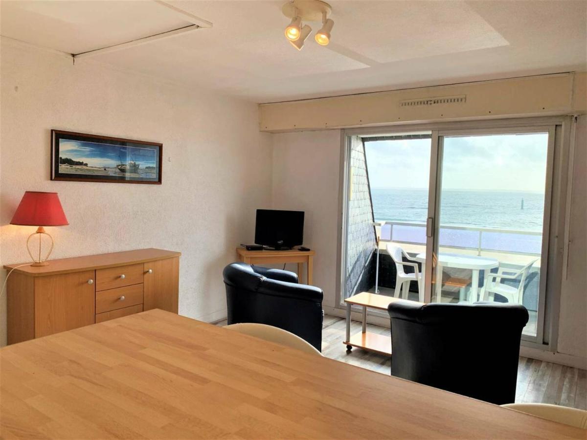 Studio Cosy A Quiberon Avec Parking Et Animaux Admis, Face A La Mer - Fr-1-478-87 Exterior foto