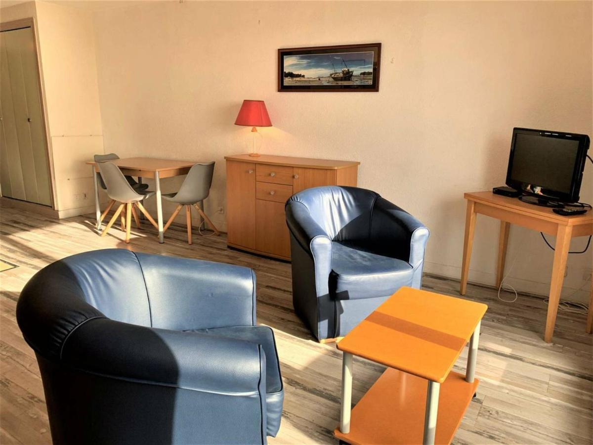 Studio Cosy A Quiberon Avec Parking Et Animaux Admis, Face A La Mer - Fr-1-478-87 Exterior foto
