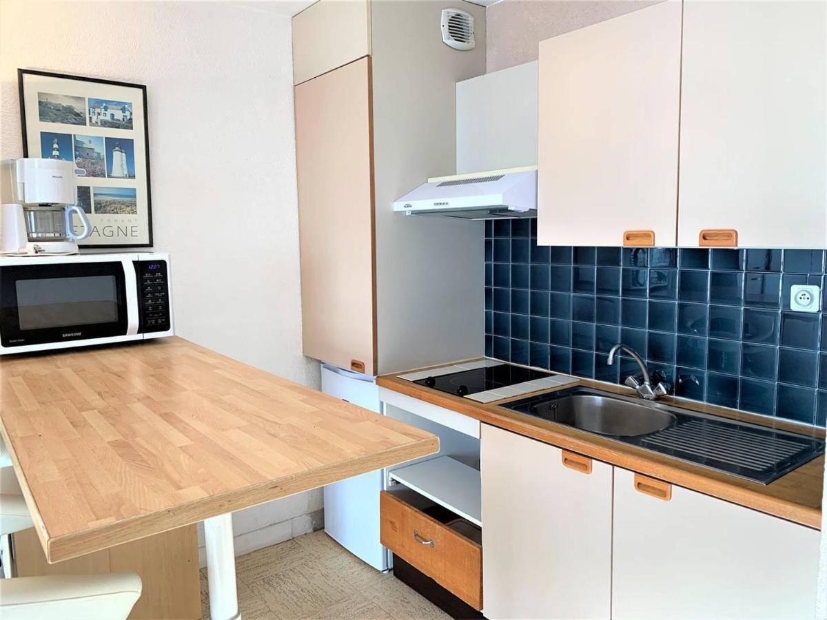 Studio Cosy A Quiberon Avec Parking Et Animaux Admis, Face A La Mer - Fr-1-478-87 Exterior foto