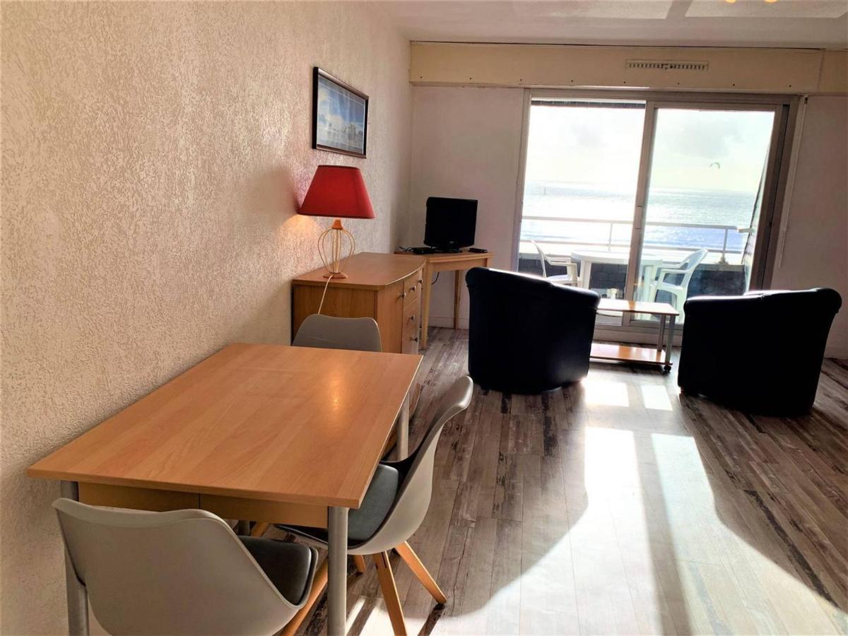 Studio Cosy A Quiberon Avec Parking Et Animaux Admis, Face A La Mer - Fr-1-478-87 Exterior foto