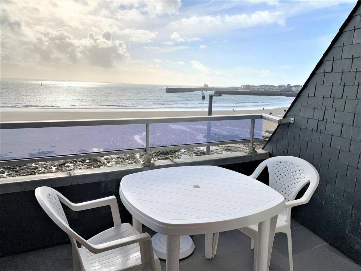 Studio Cosy A Quiberon Avec Parking Et Animaux Admis, Face A La Mer - Fr-1-478-87 Exterior foto