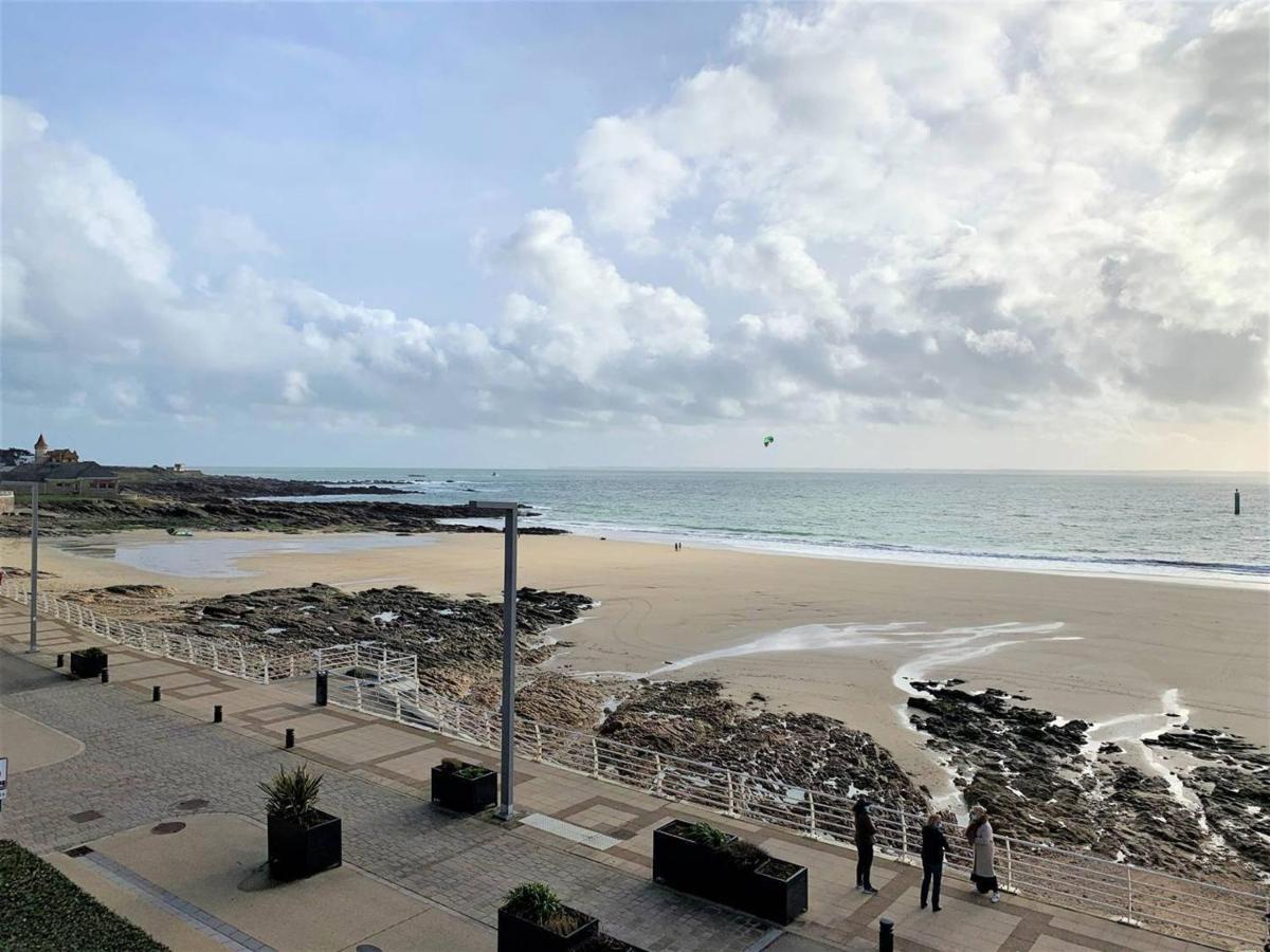 Studio Cosy A Quiberon Avec Parking Et Animaux Admis, Face A La Mer - Fr-1-478-87 Exterior foto